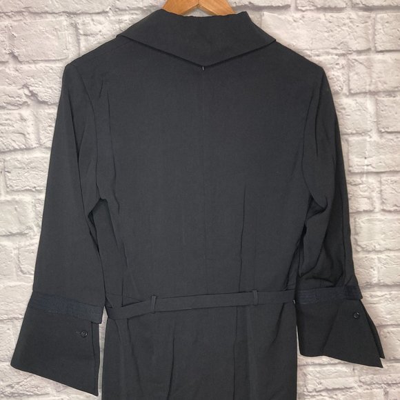 New Delta Airlines Collection 8 Tall Navy Flight Attendant Uniform Dress - Picture 5 of 7